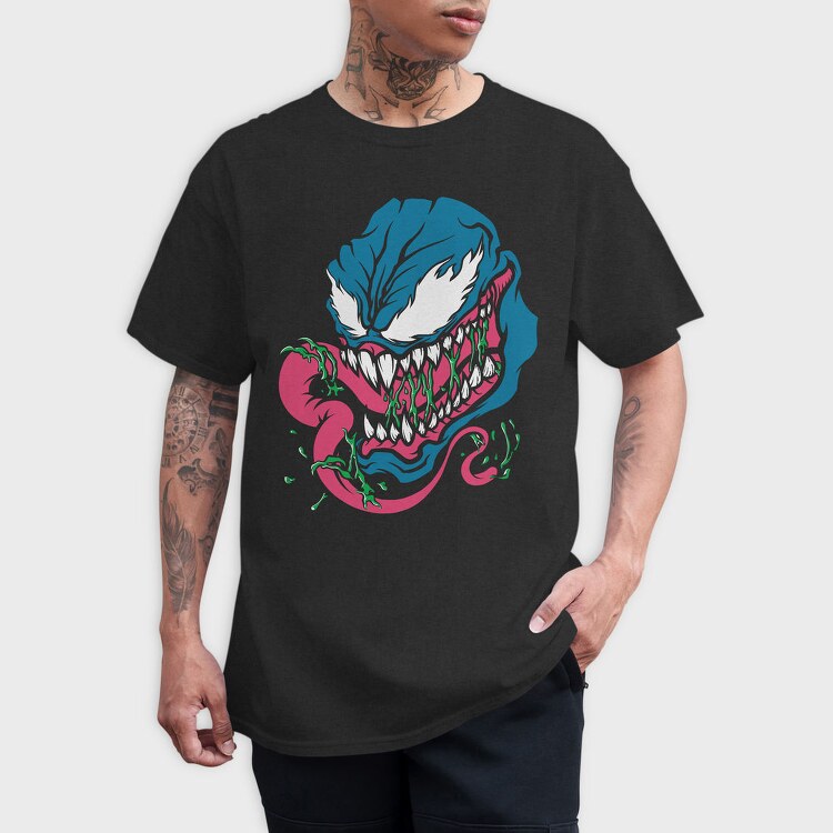 Venomous Grin 2, Tricou Barbati (Unisex)