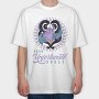 Poor Unfortunate Souls, Tricou Oversize Barbati (Unisex)