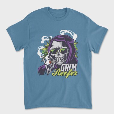 Tricou Barbati (Unisex), Grim Reefer