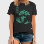 Green Leaf Ninja, Tricou Barbati (Unisex)