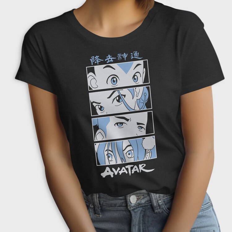 Avatar Eyes, Tricou Femei