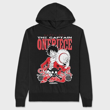 One Piece 68, Hanorac Oversize Barbati (Unisex)