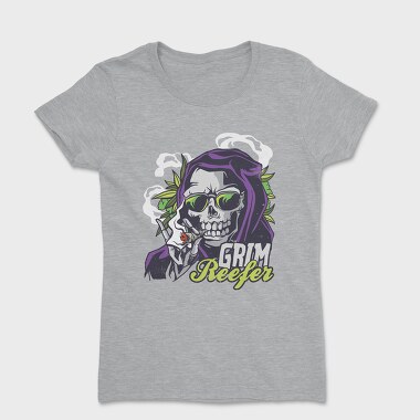 Tricou Femei, Grim Reefer