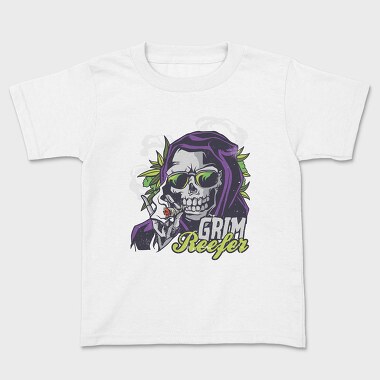 Tricou Copii, Grim Reefer