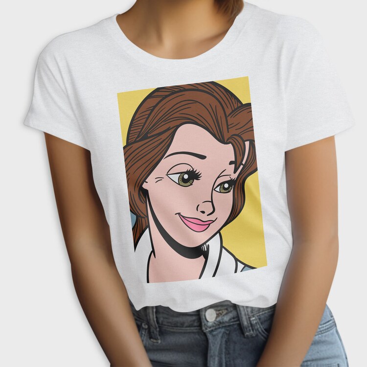 Pop Art Beauty 1, Tricou Femei