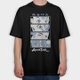 Avatar Eyes, Tricou Oversize Barbati (Unisex)