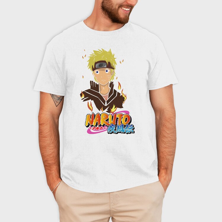 Naruto 11, Tricou Barbati (Unisex)
