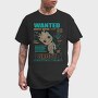 Wanted Bounty Hunter Groot, Tricou Barbati (Unisex)