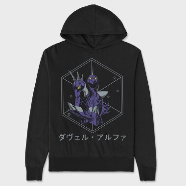 Knights of the Zodiac, Hanorac Oversize Barbati (Unisex)