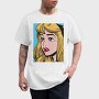 Pop Art Beauty, Tricou Barbati (Unisex)