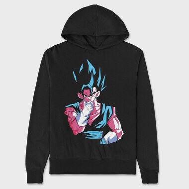 Dragon Ball Z 96, Hanorac Oversize Barbati (Unisex)