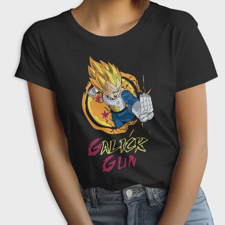 Dragon Ball Z 3, Tricou Femei