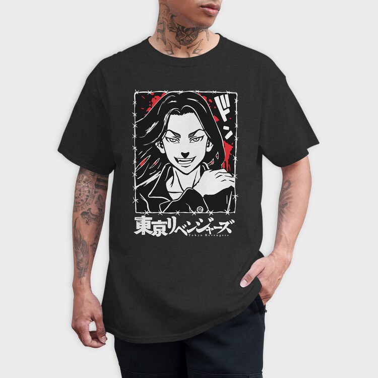 Tokyo Revengers 34, Tricou Barbati (Unisex)