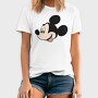 Mickey Mouse Smile, Tricou Barbati (Unisex)