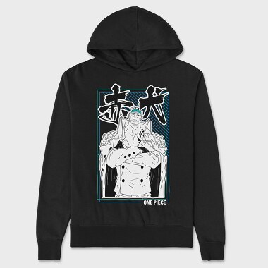 One Piece 70, Hanorac Oversize Barbati (Unisex)