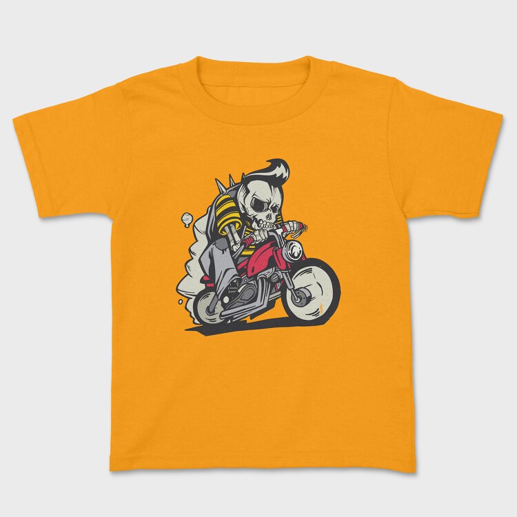 Skull Bike, Tricou Copii