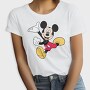Mickey Mouse Wave 1, Tricou Femei