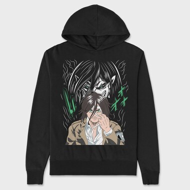 Attack on Titan 38, Hanorac Oversize Barbati (Unisex)