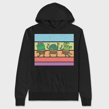 Dancing Plants, Hanorac Oversize Barbati (Unisex)