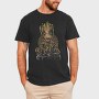 Groots Journey, Tricou Barbati (Unisex)