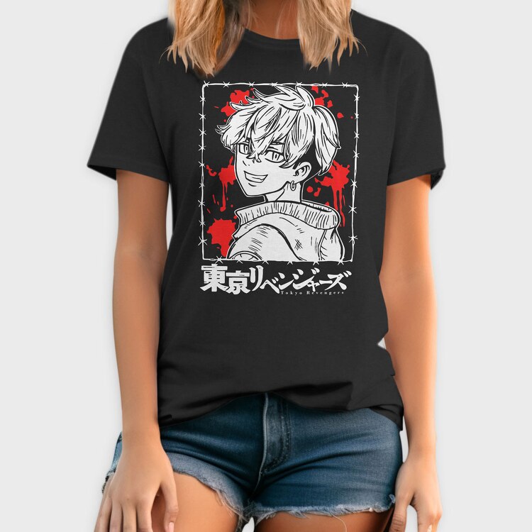 Tokyo Revengers 35, Tricou Barbati (Unisex)