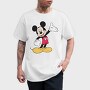 Mickey Mouse Wave, Tricou Barbati (Unisex)