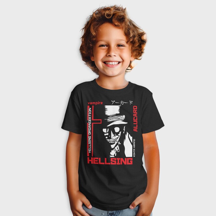 Hellsing 6, Tricou Copii