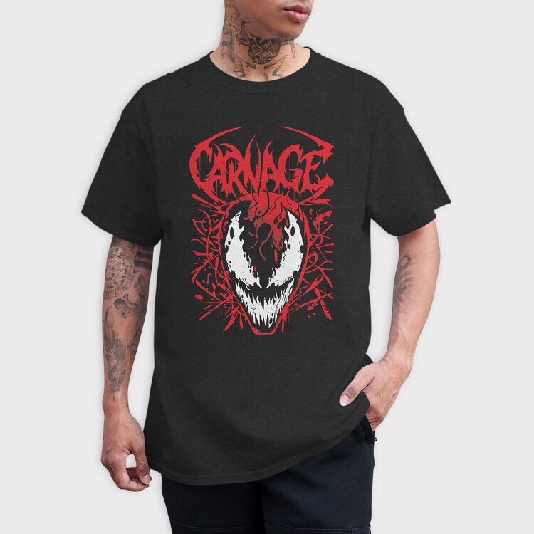 Carnage Heart, Tricou Barbati (Unisex)