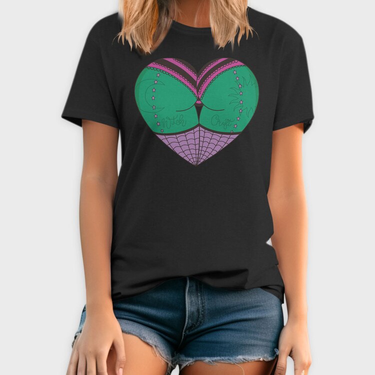 Witchcraft Heart, Tricou Barbati (Unisex)