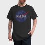 Nasa Stripes, Tricou Barbati (Unisex)