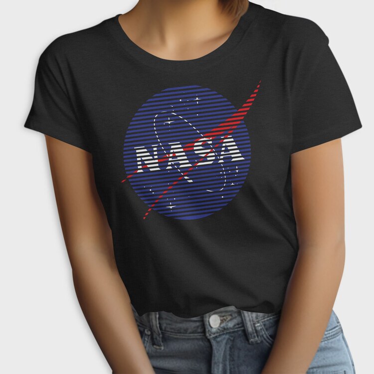 Nasa Stripes, Tricou Femei