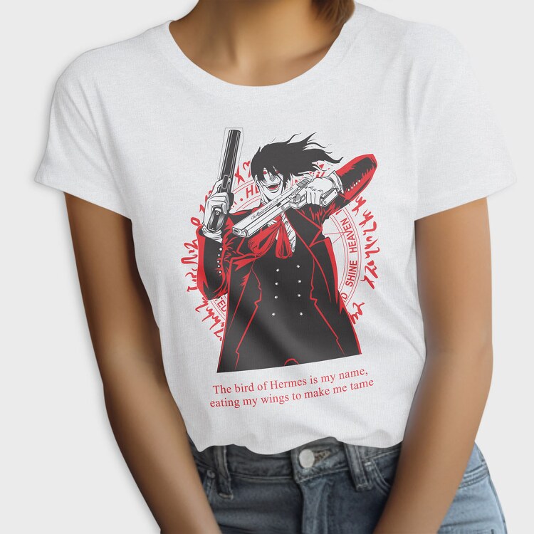 Hellsing 7, Tricou Femei