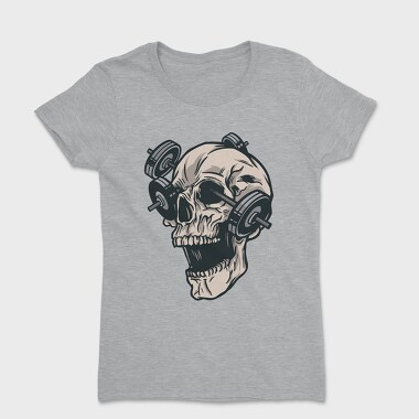 Tricou Femei, Skull Gym