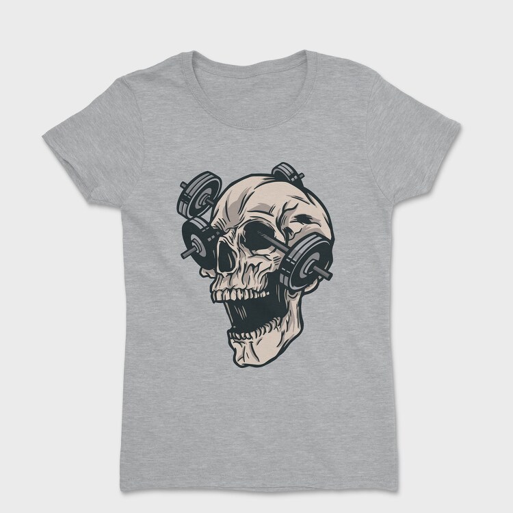 Skull Gym, Tricou Femei