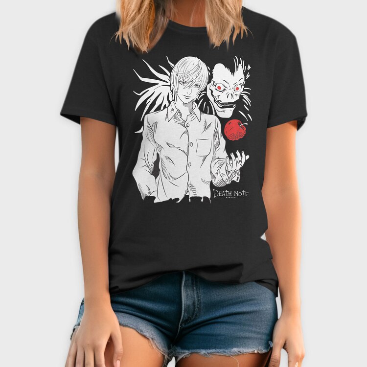 Death Note 3, Tricou Barbati (Unisex)