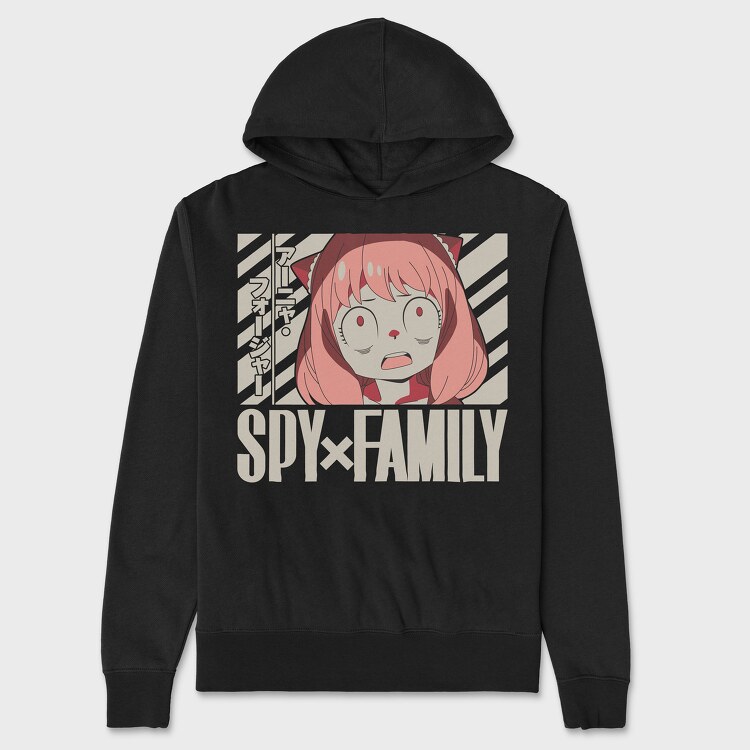 Hanorac Barbati (Unisex), Spy X Family 10