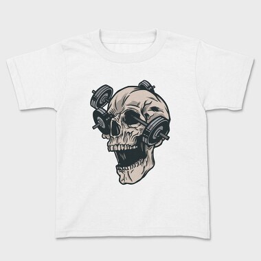 Tricou Copii, Skull Gym