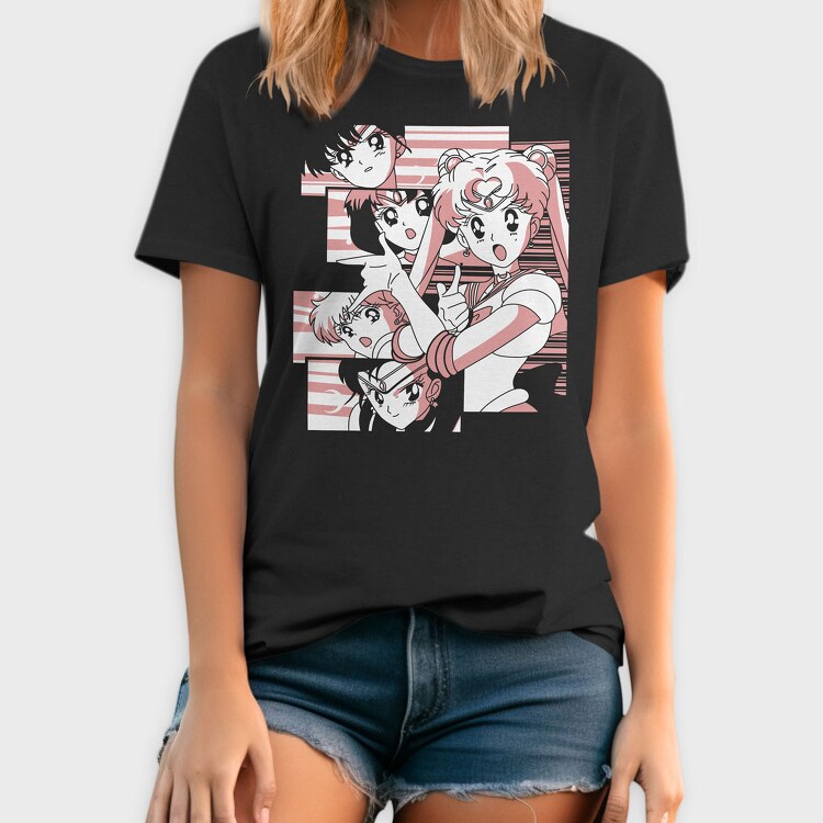 Sailor Mars, Tricou Barbati (Unisex)