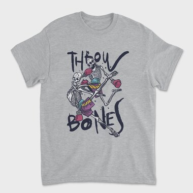 Tricou Barbati (Unisex), Bones