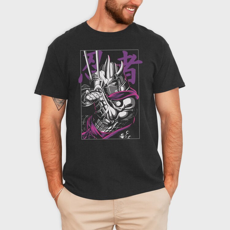 Purple Dragon Roar, Tricou Barbati (Unisex)