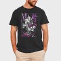 Purple Dragon Roar, Tricou Barbati (Unisex)