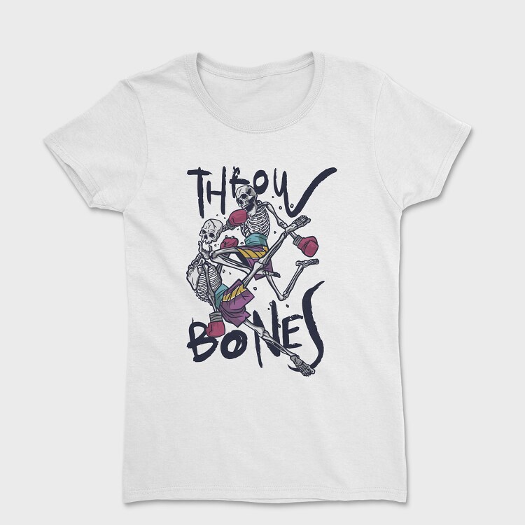 Tricou Femei, Bones