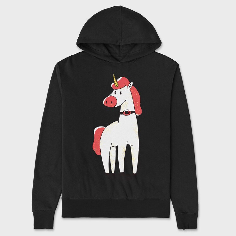 Unicorn, Hanorac Oversize Barbati (Unisex)