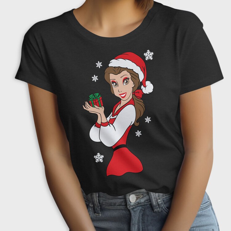 Christmas Belle Gift, Tricou Femei