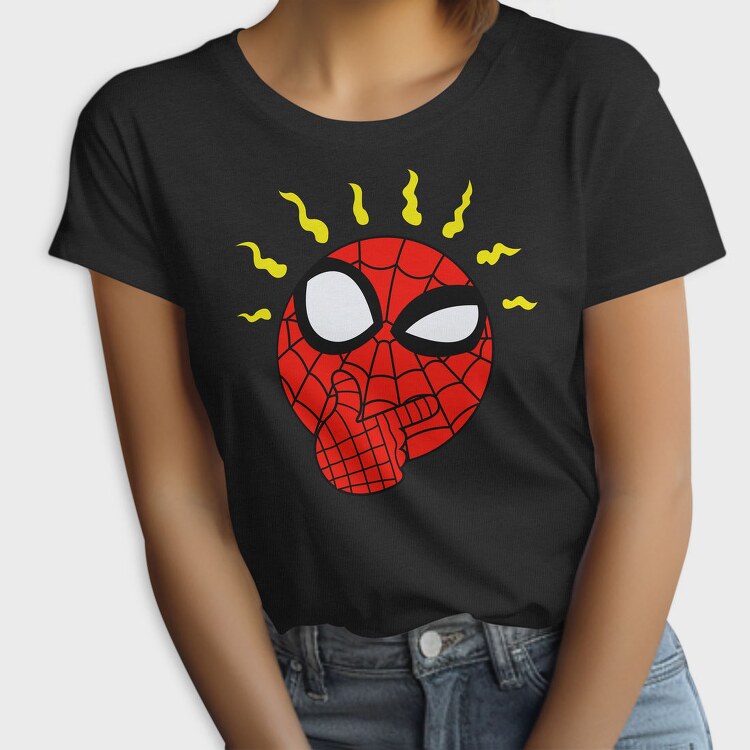 Spidey Heatwave, Tricou Femei