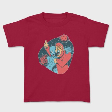 Alien Big Foot, Tricou Copii