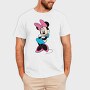 Minnie Mouse Bow Tie, Tricou Barbati (Unisex)
