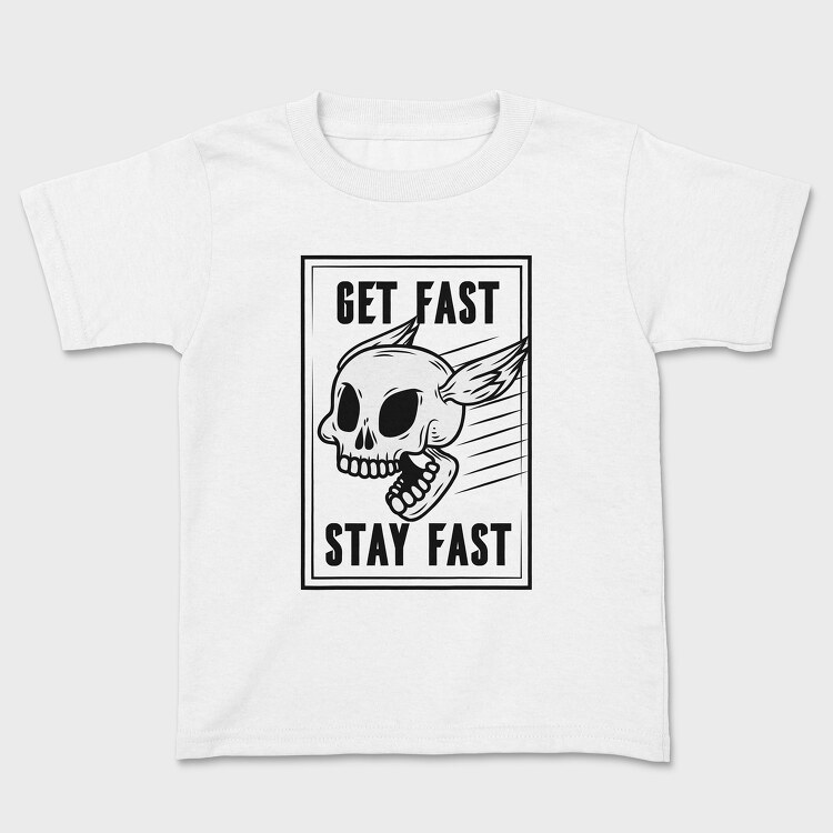 Fast Skull, Tricou Copii