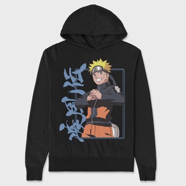 Naruto 79, Hanorac Oversize Barbati (Unisex)