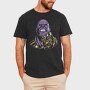 Purple Thanos, Tricou Barbati (Unisex)